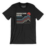 Hurricane Ridge Washington Men/Unisex T-Shirt-Black-Allegiant Goods Co. Vintage Sports Apparel