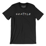 Seattle Friends Men/Unisex T-Shirt-Allegiant Goods Co. Vintage Sports Apparel