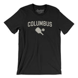 Columbus Pickleball Men/Unisex T-Shirt-Black-Allegiant Goods Co. Vintage Sports Apparel