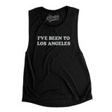 I've Been To Los Angeles Women's Flowey Scoopneck Muscle Tank-Allegiant Goods Co. Vintage Sports Apparel
