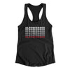 Albuquerque Repeat Women's Racerback Tank-Black-Allegiant Goods Co. Vintage Sports Apparel
