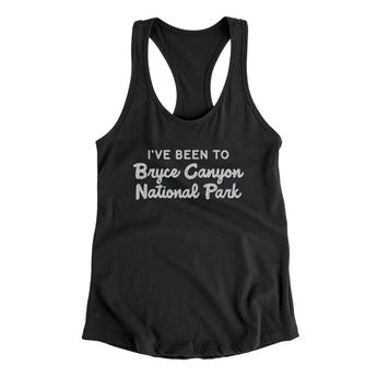 I've Been To Bryce Canyon National Park Women's Racerback Tank-Allegiant Goods Co. Vintage Sports Apparel
