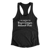 I've Been To Bryce Canyon National Park Women's Racerback Tank-Allegiant Goods Co. Vintage Sports Apparel