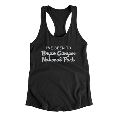 I've Been To Bryce Canyon National Park Women's Racerback Tank-Allegiant Goods Co. Vintage Sports Apparel
