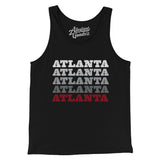 Atlanta Repeat Men/Unisex Tank Top-Allegiant Goods Co. Vintage Sports Apparel