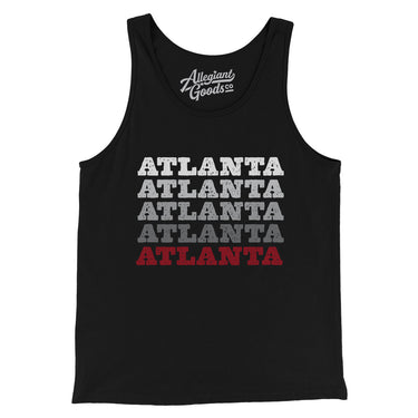 Atlanta Repeat Men/Unisex Tank Top-Allegiant Goods Co. Vintage Sports Apparel