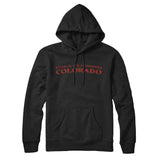 Actually It's Pronounced Colorado in Black Color
