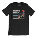 Pigeon Forge Tennessee Men/Unisex T-Shirt-Black-Allegiant Goods Co. Vintage Sports Apparel