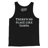 There's No Place Like Tampa Men/Unisex Tank Top-Allegiant Goods Co. Vintage Sports Apparel