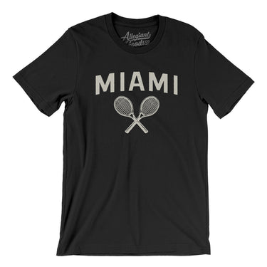 Miami Tennis in Black Color