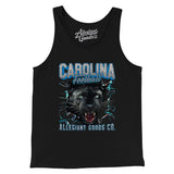 Carolina Football Throwback Mascot Men/Unisex Tank Top-Allegiant Goods Co. Vintage Sports Apparel