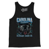 Carolina Football Throwback Mascot Men/Unisex Tank Top-Black-Allegiant Goods Co. Vintage Sports Apparel