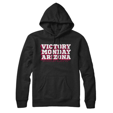 Victory Monday Arizona Hoodie-Allegiant Goods Co. Vintage Sports Apparel