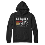 Albany Cycling Hoodie-Allegiant Goods Co. Vintage Sports Apparel