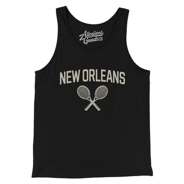 New Orleans Tennis in Black Color