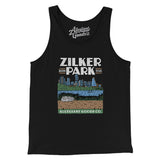 Zilker Park Men/Unisex Tank Top-Allegiant Goods Co. Vintage Sports Apparel