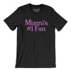 Miami's Number 1 Fan Men/Unisex T-Shirt-Black-Allegiant Goods Co. Vintage Sports Apparel