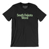 South Dakota Weed Men/Unisex T-Shirt-Black-Allegiant Goods Co. Vintage Sports Apparel