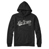 Las Vegas Vintage Script Hoodie-Allegiant Goods Co. Vintage Sports Apparel
