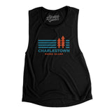 Charlestown Rhode Island in Black Color