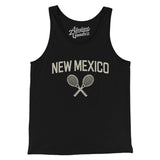 New Mexico Tennis in Black Color