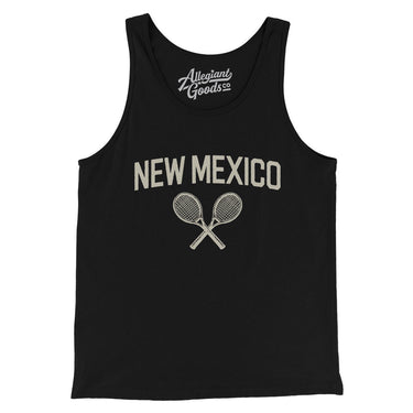 New Mexico Tennis in Black Color