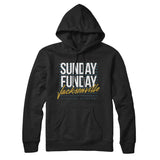 Sunday Funday Jacksonville Hoodie-Allegiant Goods Co. Vintage Sports Apparel