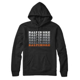 Baltimore Repeat Hoodie-Allegiant Goods Co. Vintage Sports Apparel