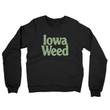 Iowa Weed Midweight French Terry Crewneck Sweatshirt-Allegiant Goods Co. Vintage Sports Apparel