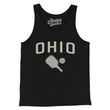 Ohio Pickleball in Black Color