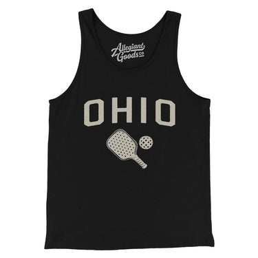 Ohio Pickleball in Black Color