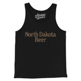 North Dakota Beer Men/Unisex Tank Top-Allegiant Goods Co. Vintage Sports Apparel