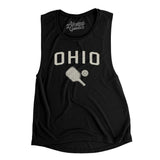 Ohio Pickleball in Black Color
