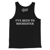I've Been To Rochester Men/Unisex Tank Top-Allegiant Goods Co. Vintage Sports Apparel