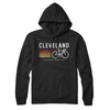 Cleveland Cycling Hoodie-Black-Allegiant Goods Co. Vintage Sports Apparel