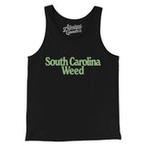 South Carolina Weed Men/Unisex Tank Top-Allegiant Goods Co. Vintage Sports Apparel