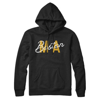 Boston Ma Overprint Overprinted Hoodie-Allegiant Goods Co. Vintage Sports Apparel