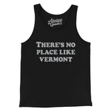 There's No Place Like Vermont Men/Unisex Tank Top-Allegiant Goods Co. Vintage Sports Apparel