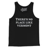 There's No Place Like Vermont Men/Unisex Tank Top-Black-Allegiant Goods Co. Vintage Sports Apparel
