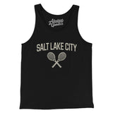 Salt Lake City Tennis in Black Color
