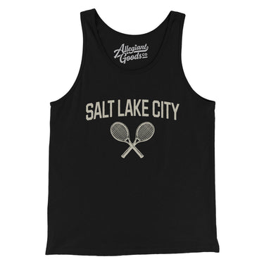 Salt Lake City Tennis in Black Color