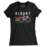 Albany Cycling Women's T-Shirt-Allegiant Goods Co. Vintage Sports Apparel