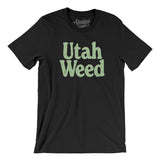 Utah Weed Men/Unisex T-Shirt-Allegiant Goods Co. Vintage Sports Apparel