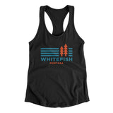 Whitefish Montana in Black Color