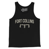 Fort Collins Cycling in Black Color