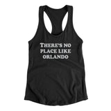There's No Place Like Orlando Women's Racerback Tank-Allegiant Goods Co. Vintage Sports Apparel
