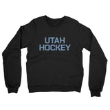 Utah Hockey Midweight French Terry Crewneck Sweatshirt-Allegiant Goods Co. Vintage Sports Apparel