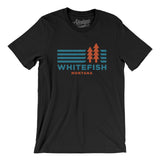Whitefish Montana in Black Color
