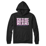Victory Monday Miami Hoodie-Allegiant Goods Co. Vintage Sports Apparel