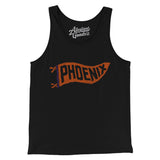Phoenix Pennant Men/Unisex Tank Top-Allegiant Goods Co. Vintage Sports Apparel